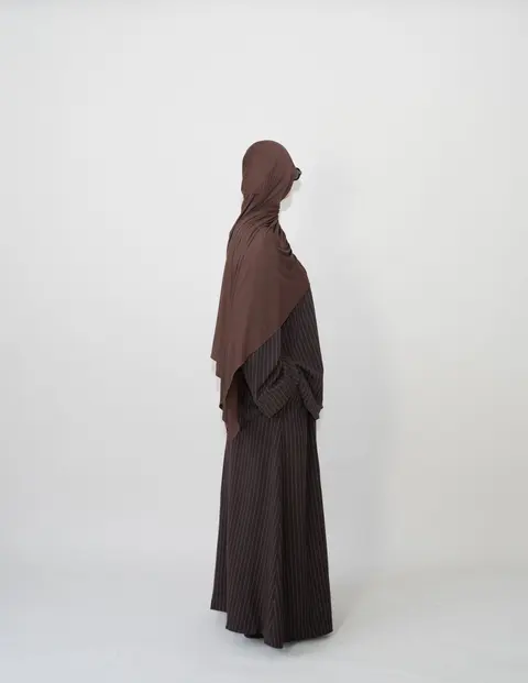 The Stripe Set – Dark Brown