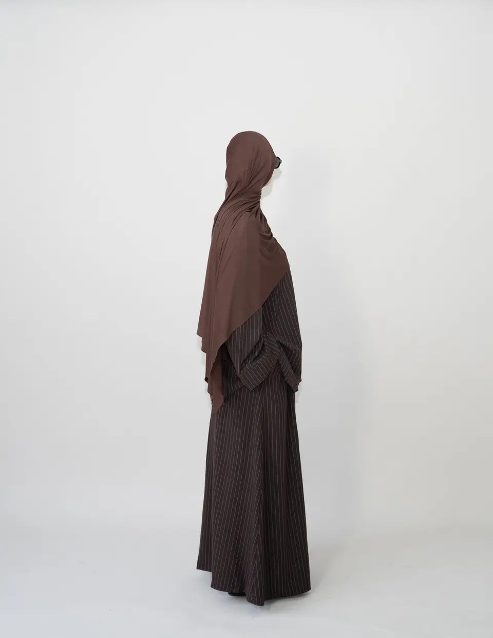 The Stripe Set – Dark Brown