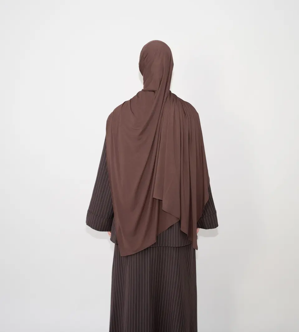 Bamboo Jersey – Brown