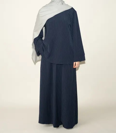 The Stripe Set – Dark Navy