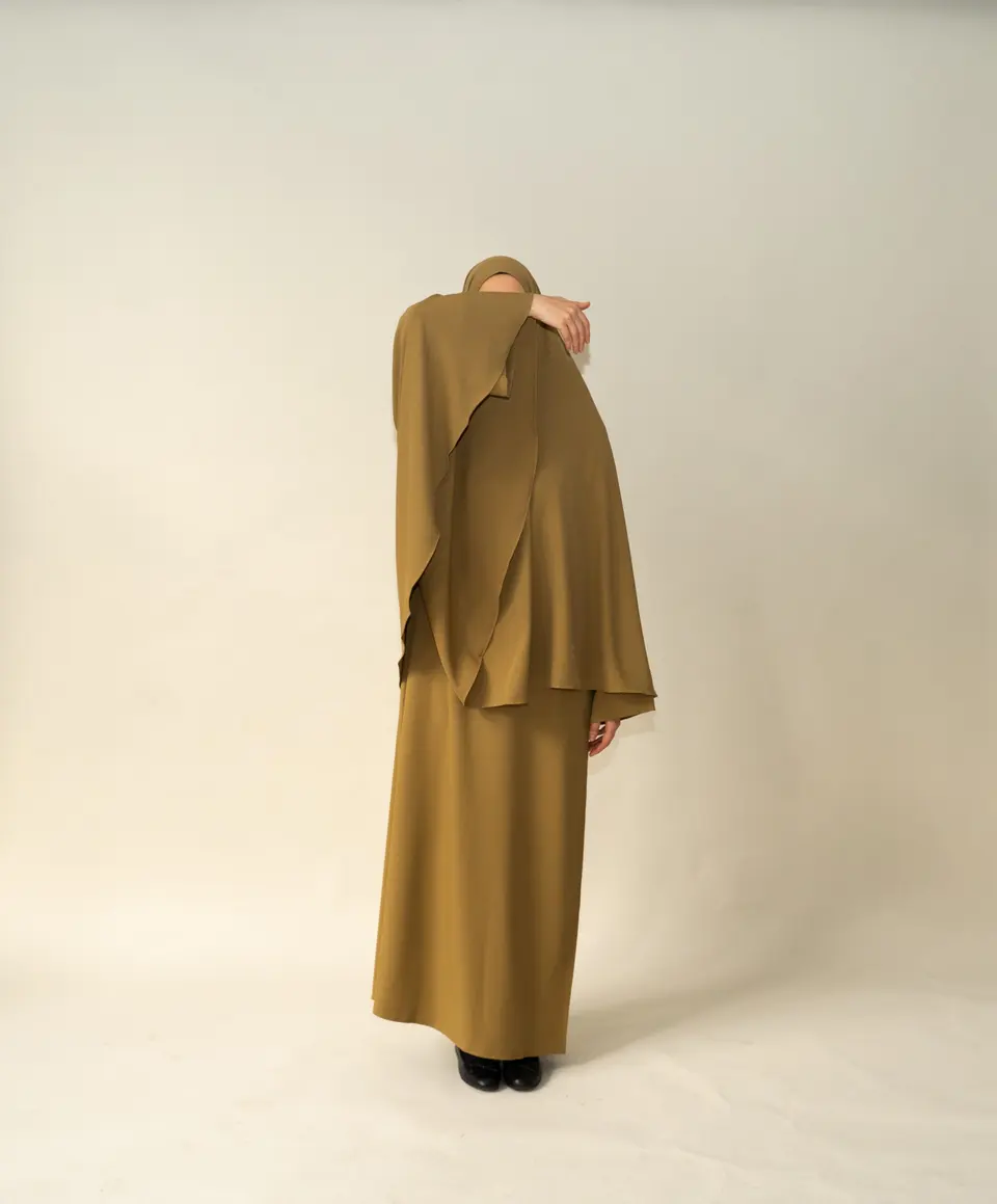 Essential set – Light Olive