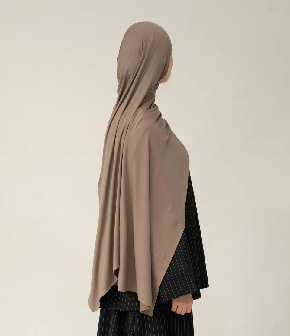 Bamboo Jersey – Taupe