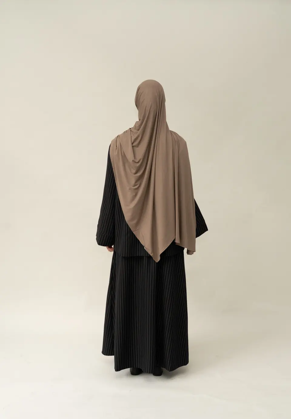 Bamboo Jersey – Taupe