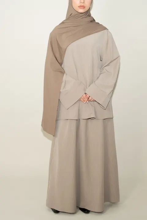 The Stripe Set – Sand Taupe