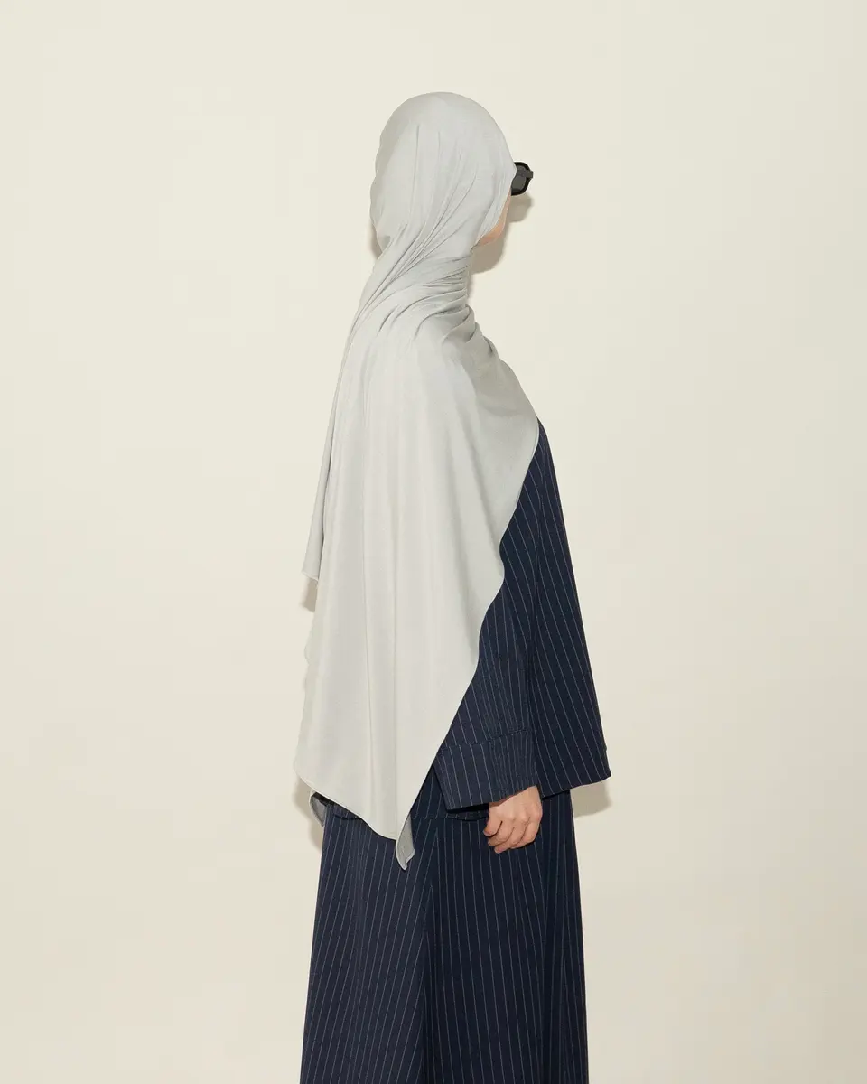 Bamboo Jersey – Light Grey
