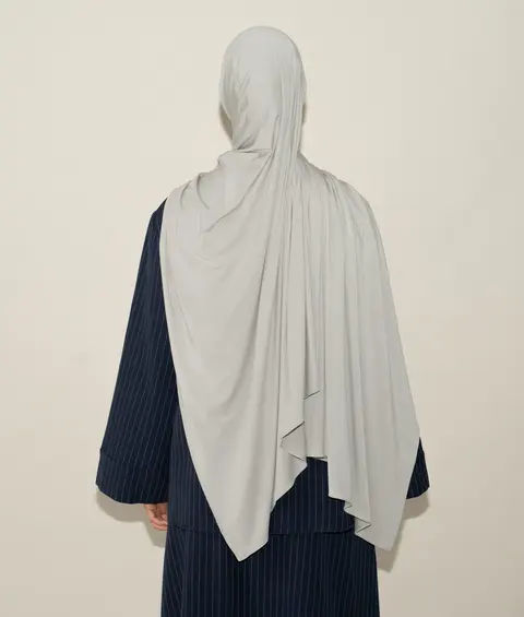 Bamboo Jersey – Light Grey