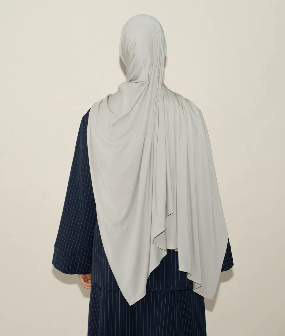 Bamboo Jersey – Light Grey