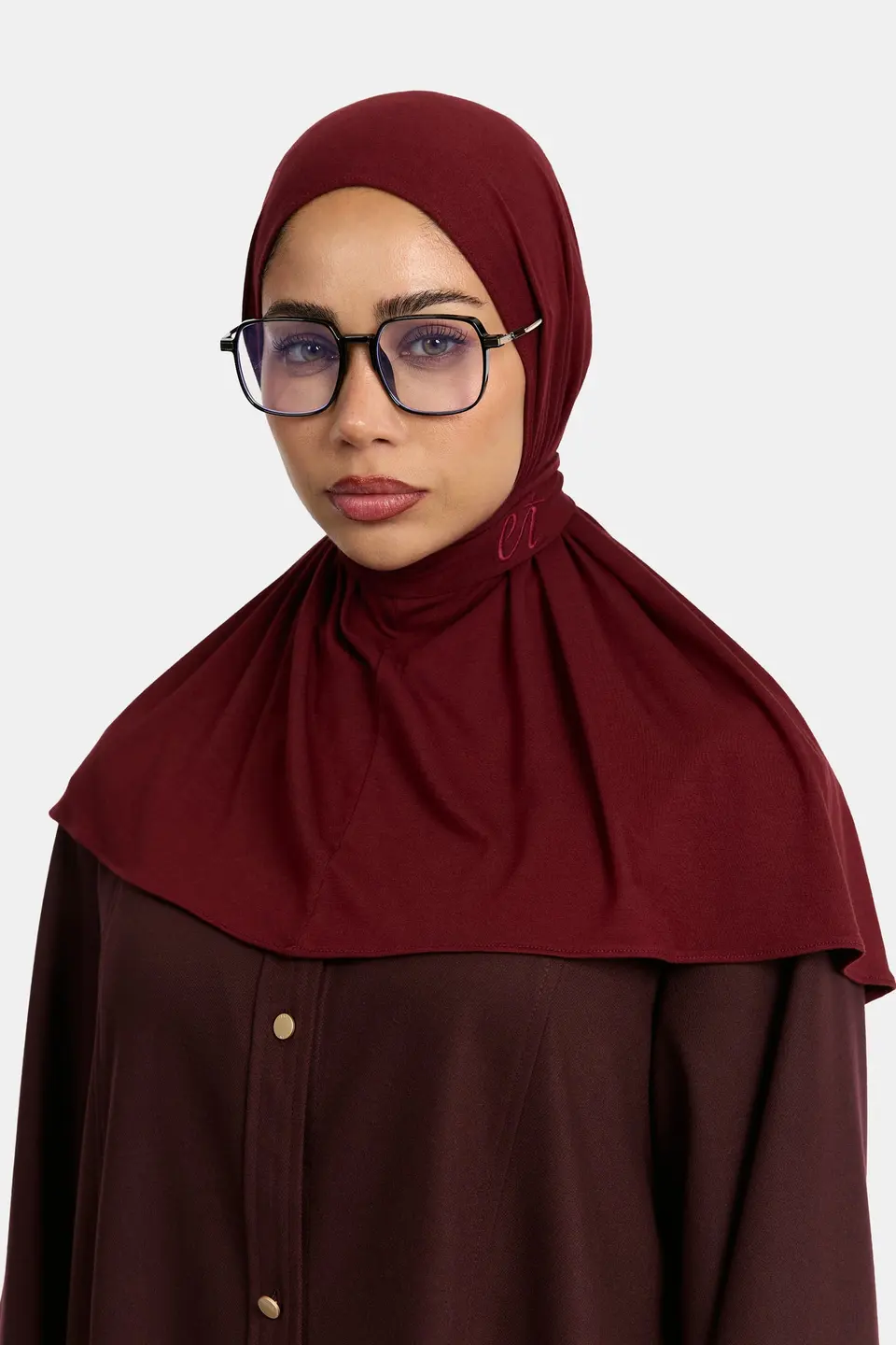 ENTI Bamboo Vision Instant - Burgundy Red