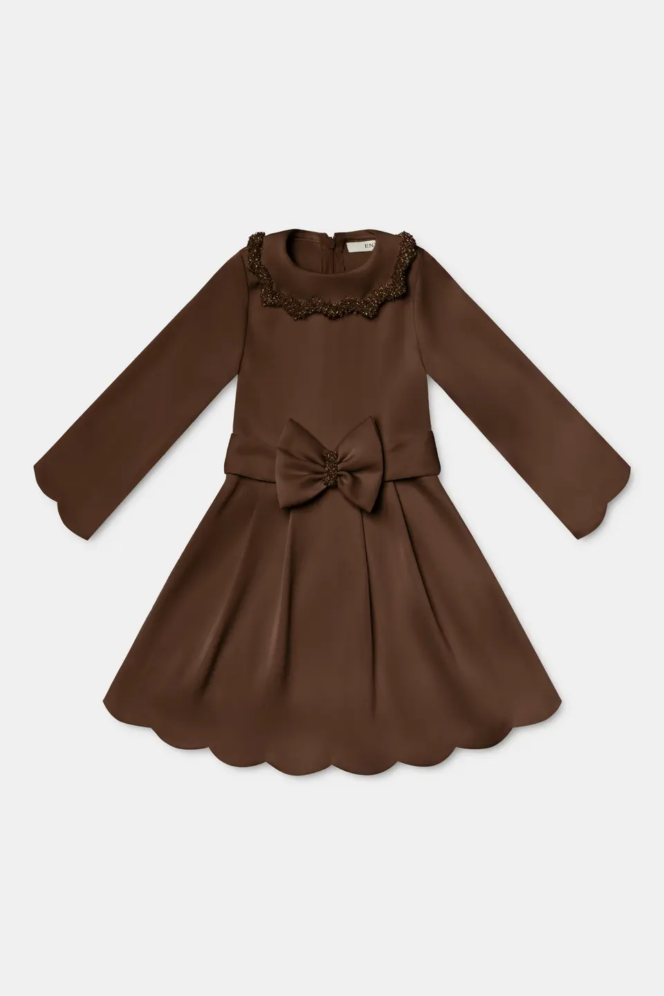 BENTI Limited Edition Dress - Dark Brown