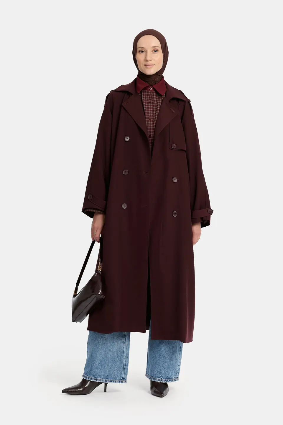 Trenchcoat - Vintage Purple
