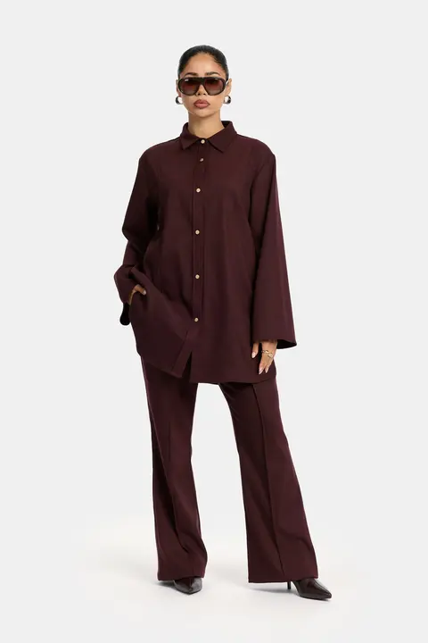 Two Piece Set - Vintage Purple