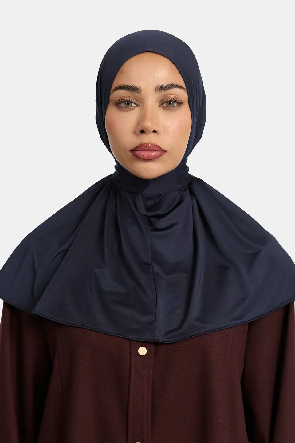 Satin Seamless Instant - Dark Blue
