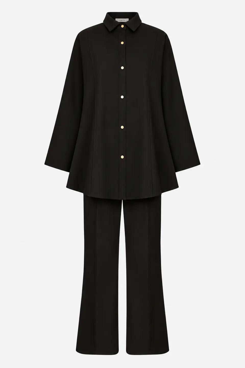 Two Piece Set - Black