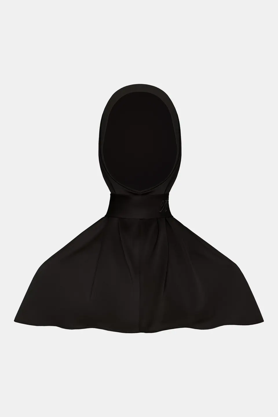 Satin Seamless Instant - Black
