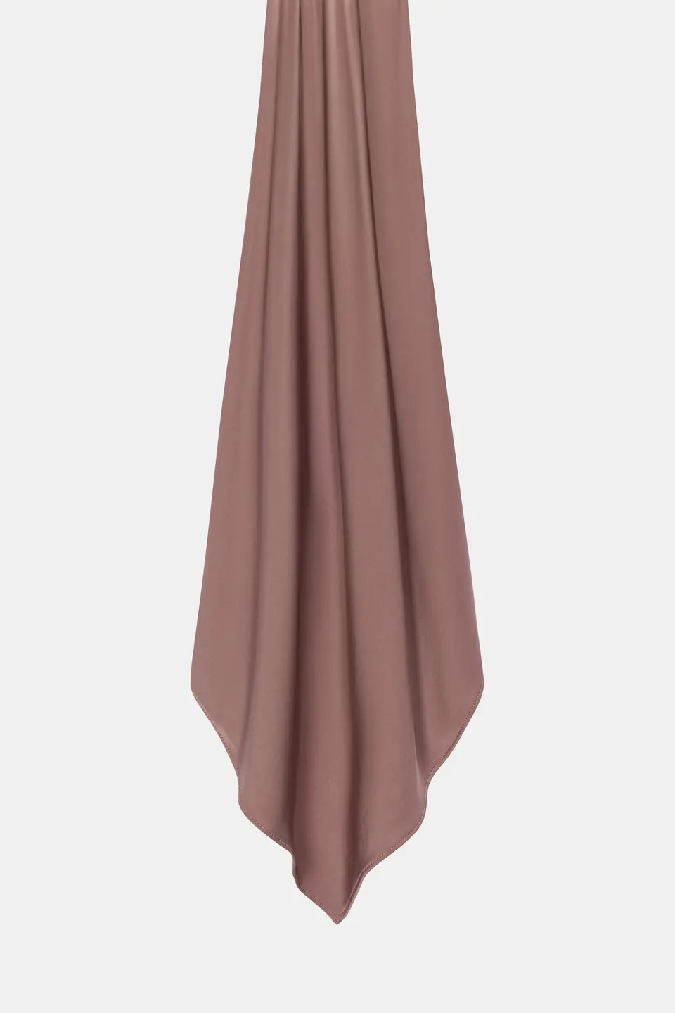 Liquid Jersey Hijab – Dark Purple
