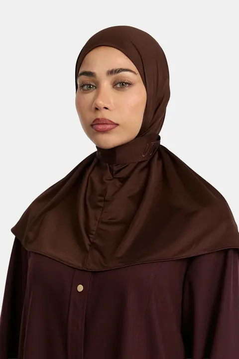 Satin Seamless Instant - Dark Brown