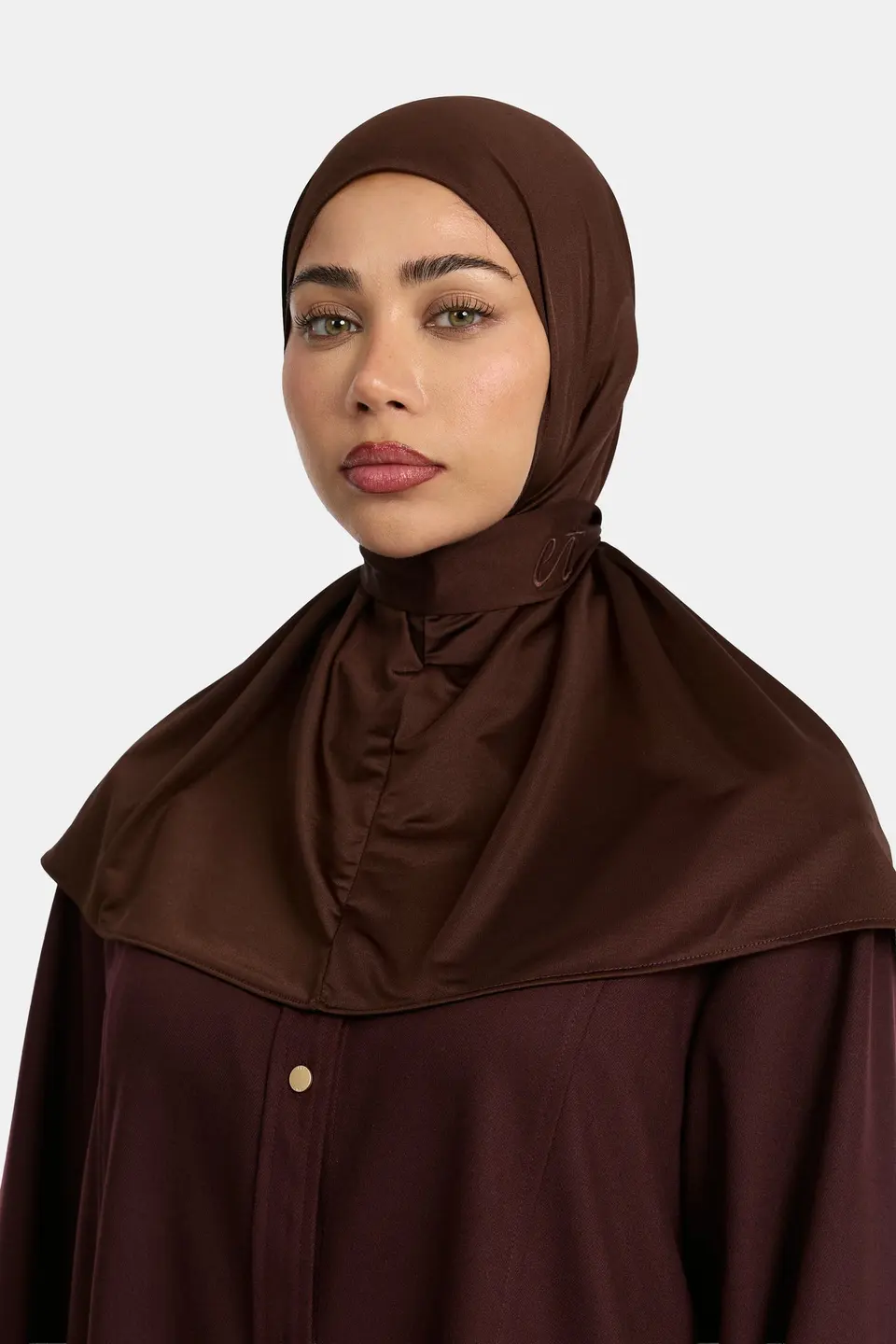 Satin Seamless Instant - Dark Brown