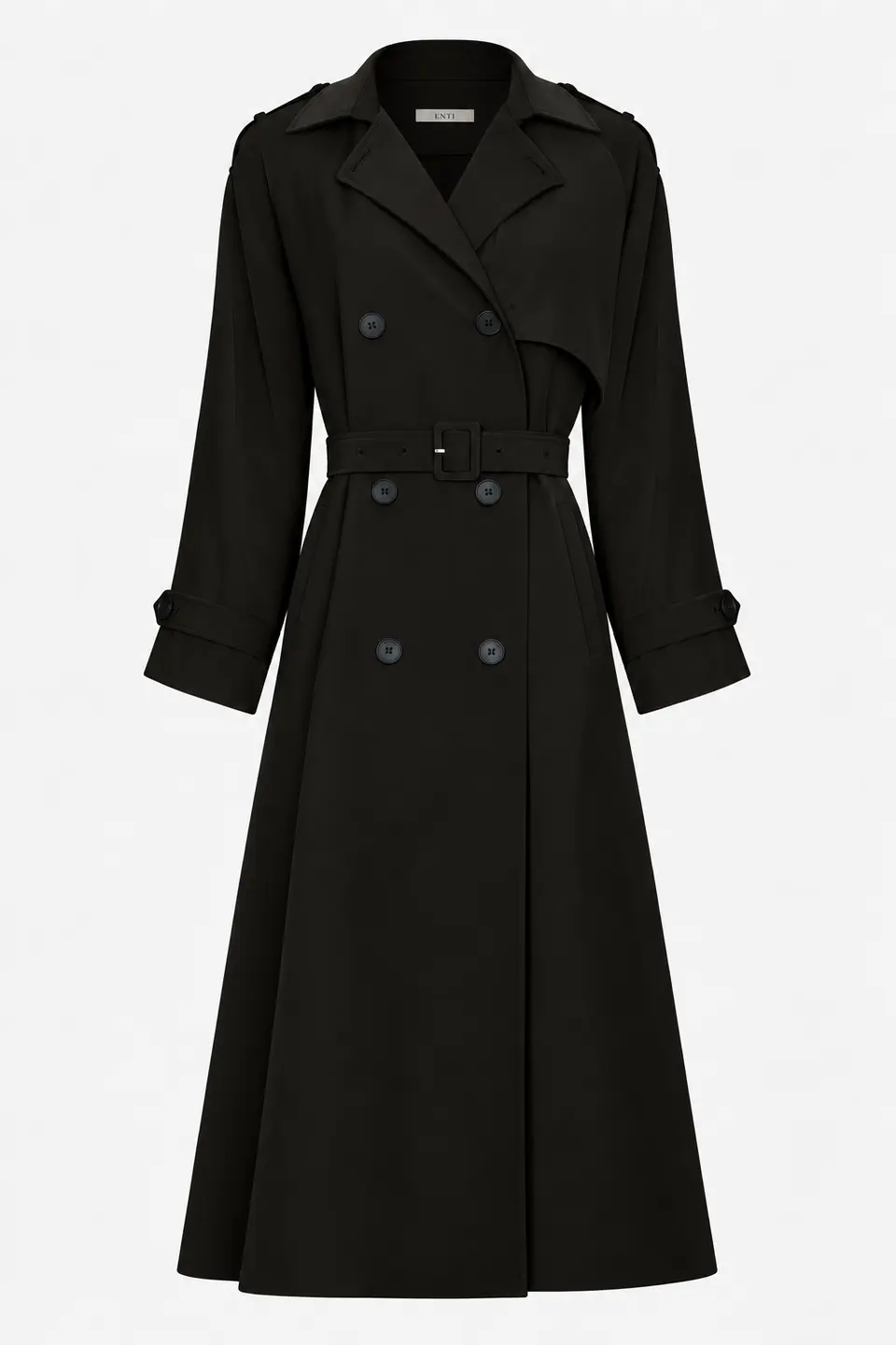 Trenchcoat - Black