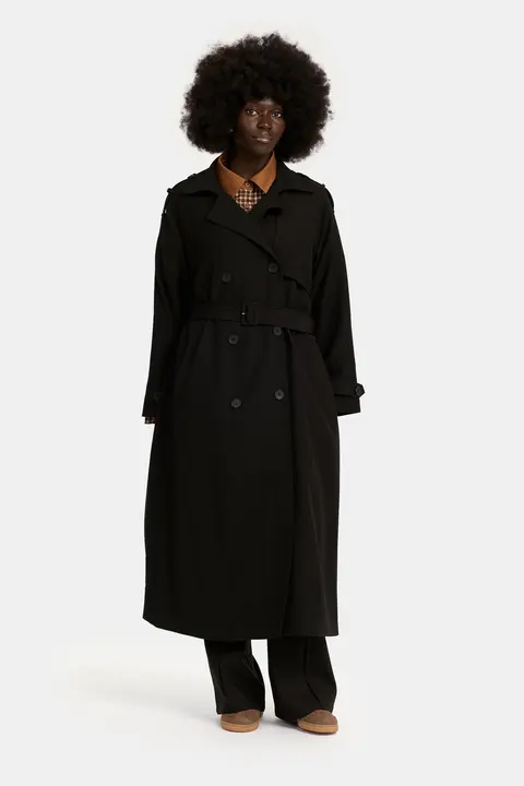 Trenchcoat - Black