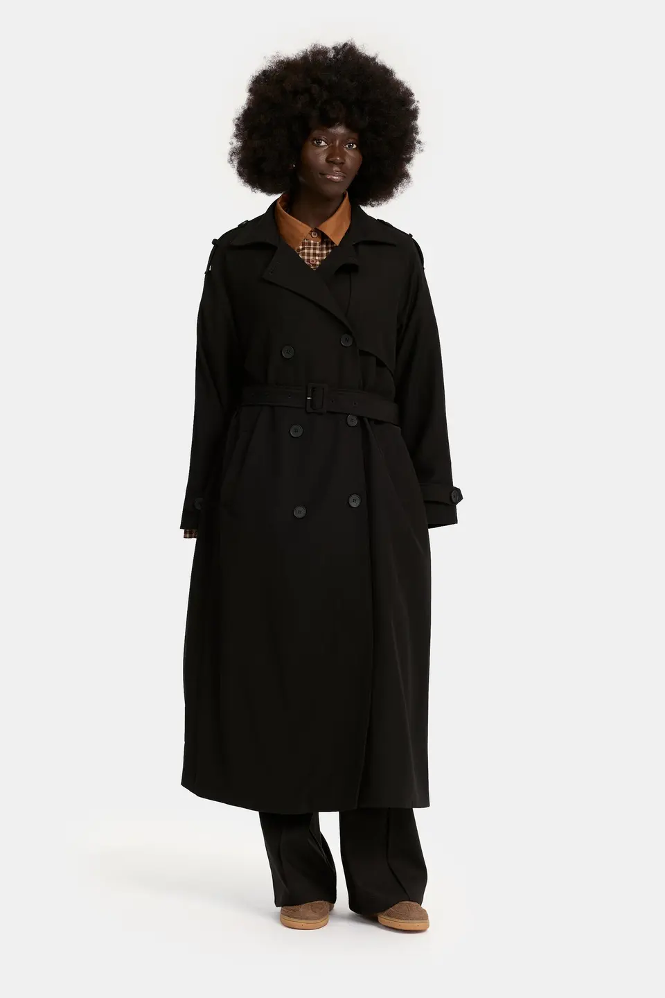 Trenchcoat - Black