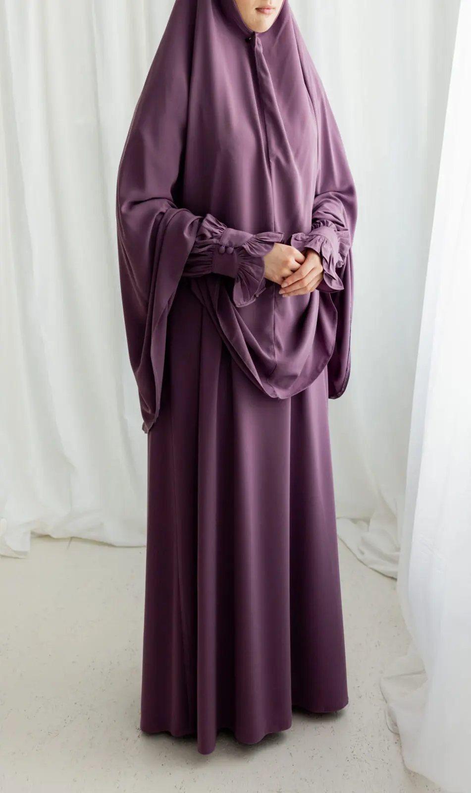 Saoudi Heup Khimaar Amethyst