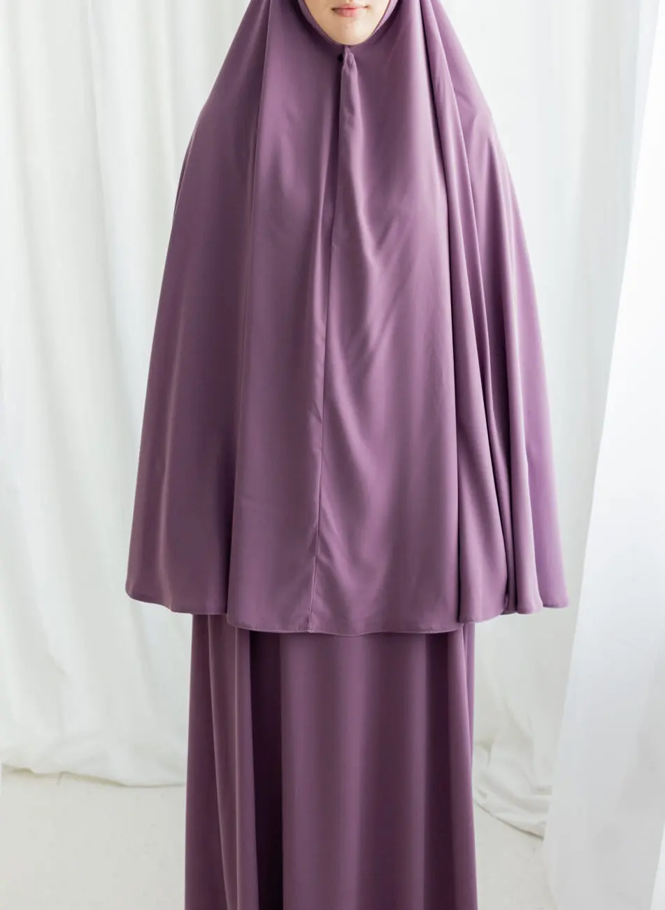 Saoudi Heup Khimaar Amethyst