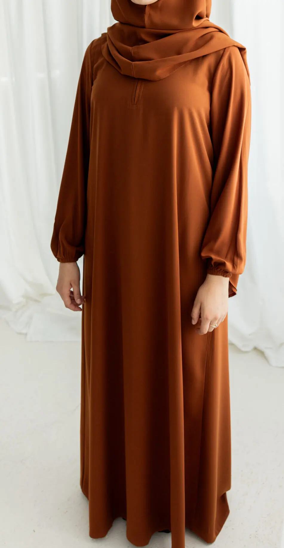 Abaya Basic Ginger