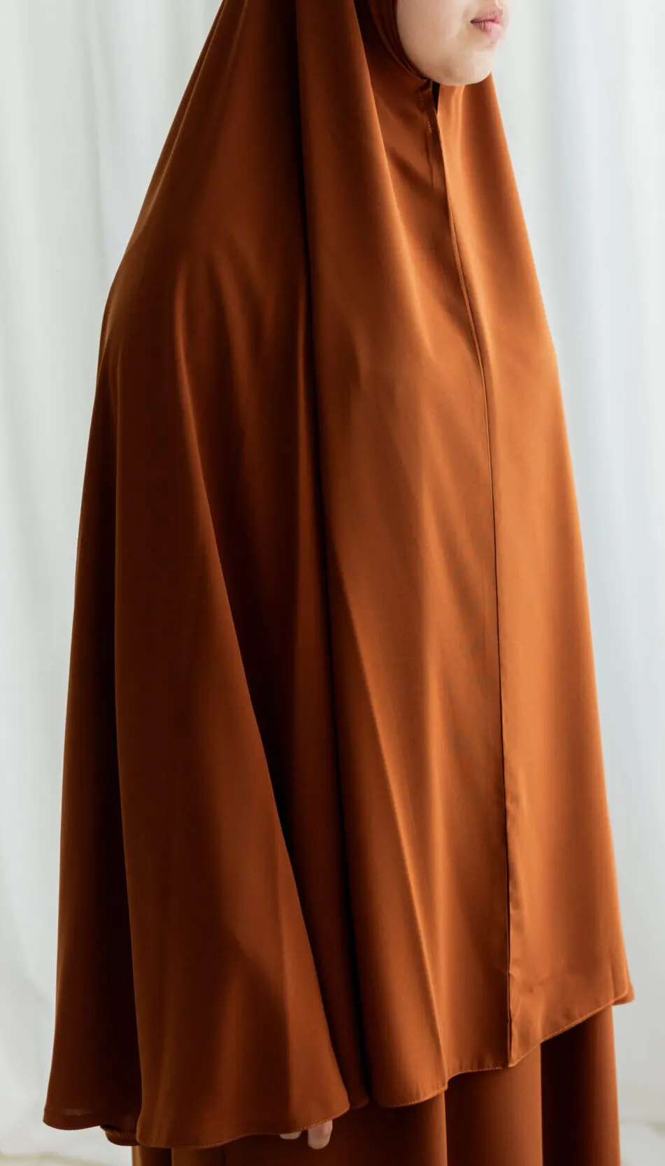 Abaya Basic Ginger