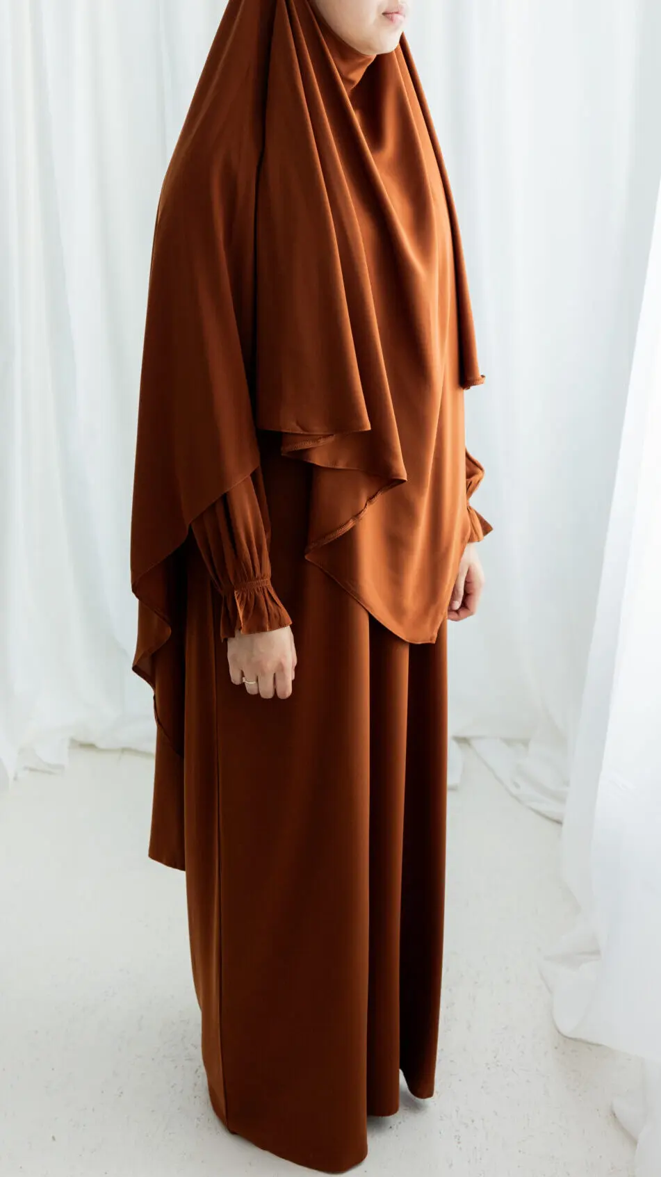 Abaya Basic Ginger
