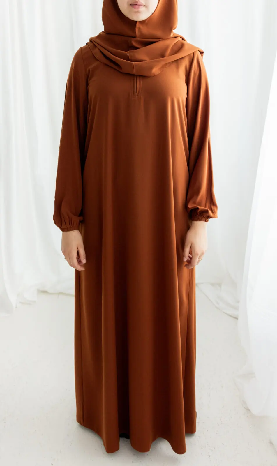 Abaya Basic Ginger