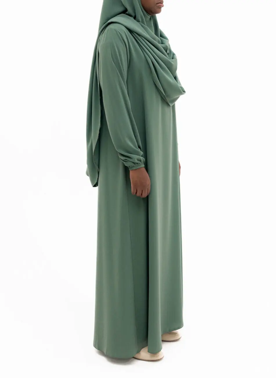 Abaya Basic Cool Green