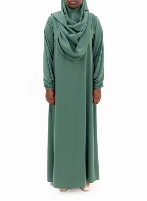 Abaya Basic Cool Green