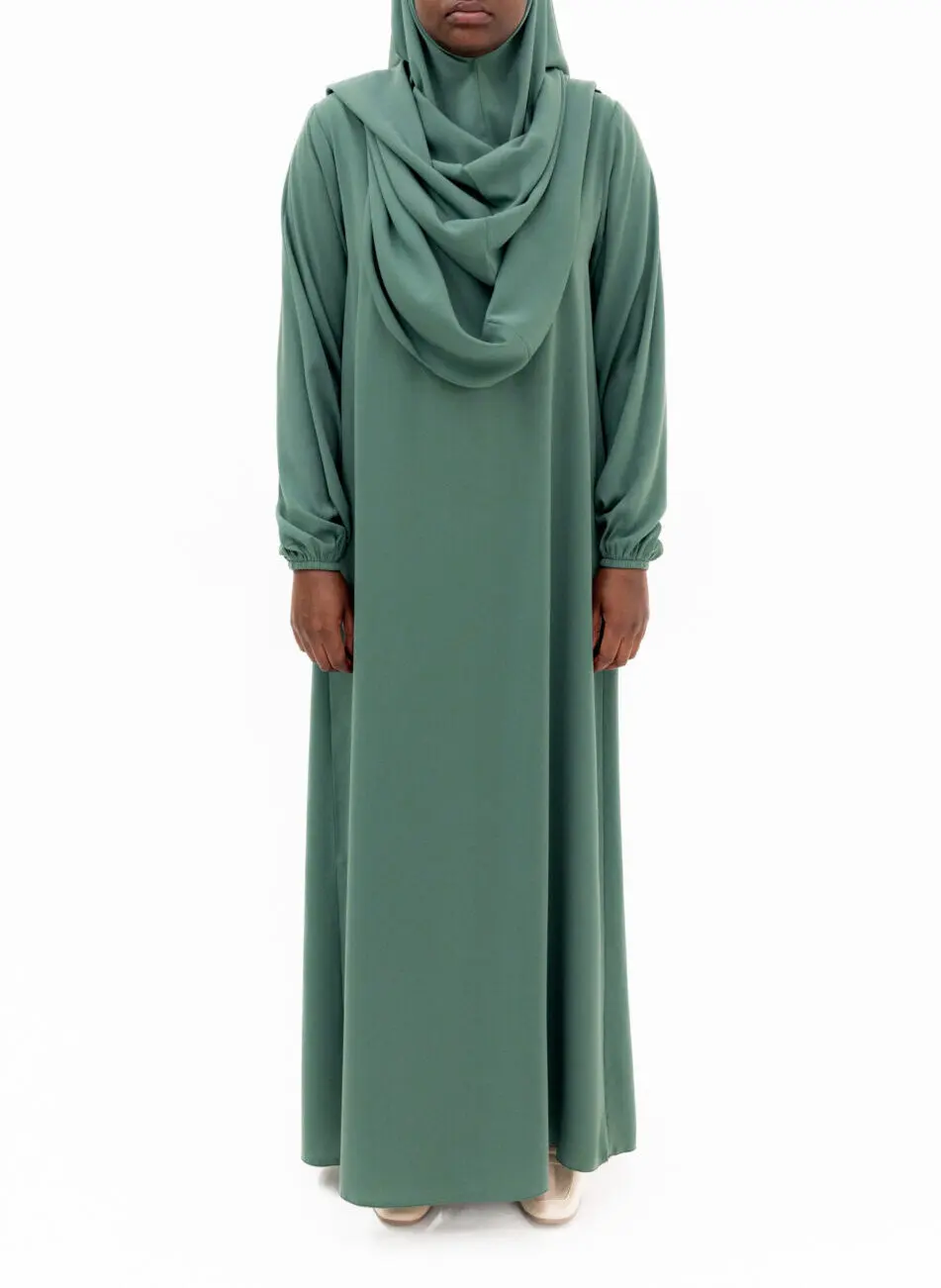 Abaya Basic Cool Green