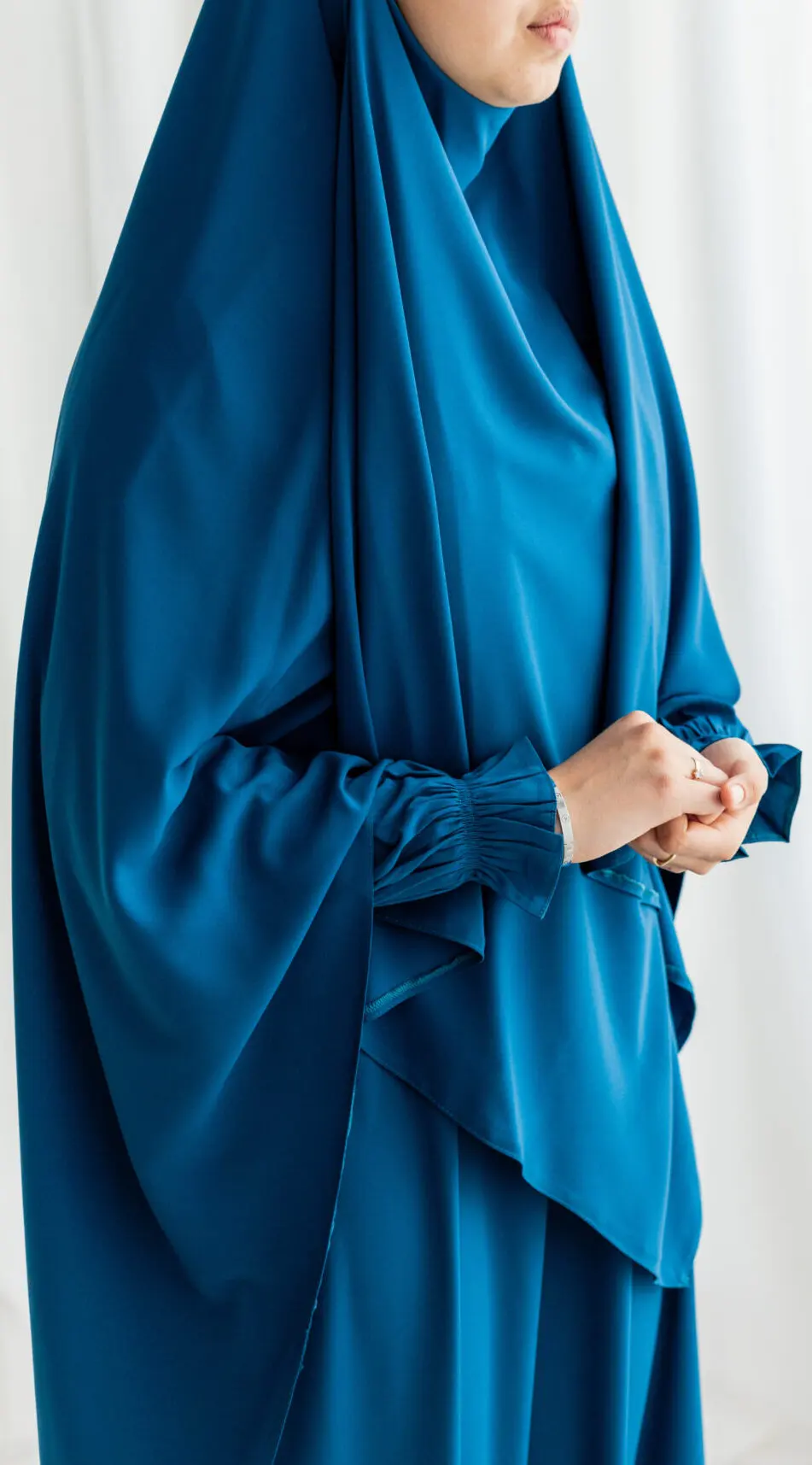 Abaya Basic Aegean Cute Sleeves