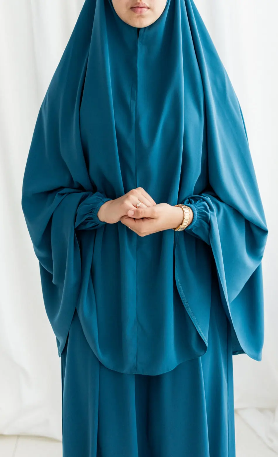 Abaya Basic Aegean Cute Sleeves