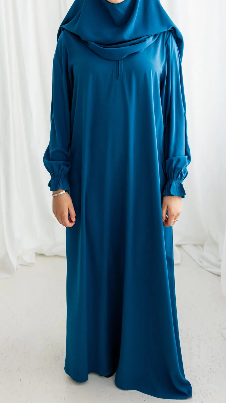 Abaya Basic Aegean Cute Sleeves