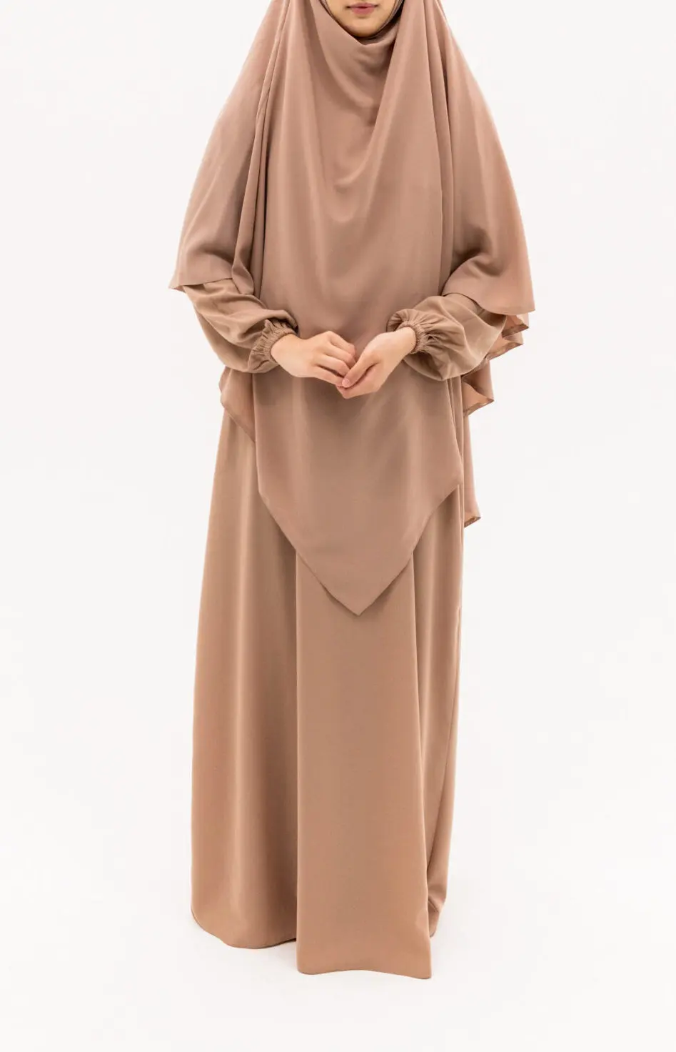 Tria Ghimaar Pink Nude