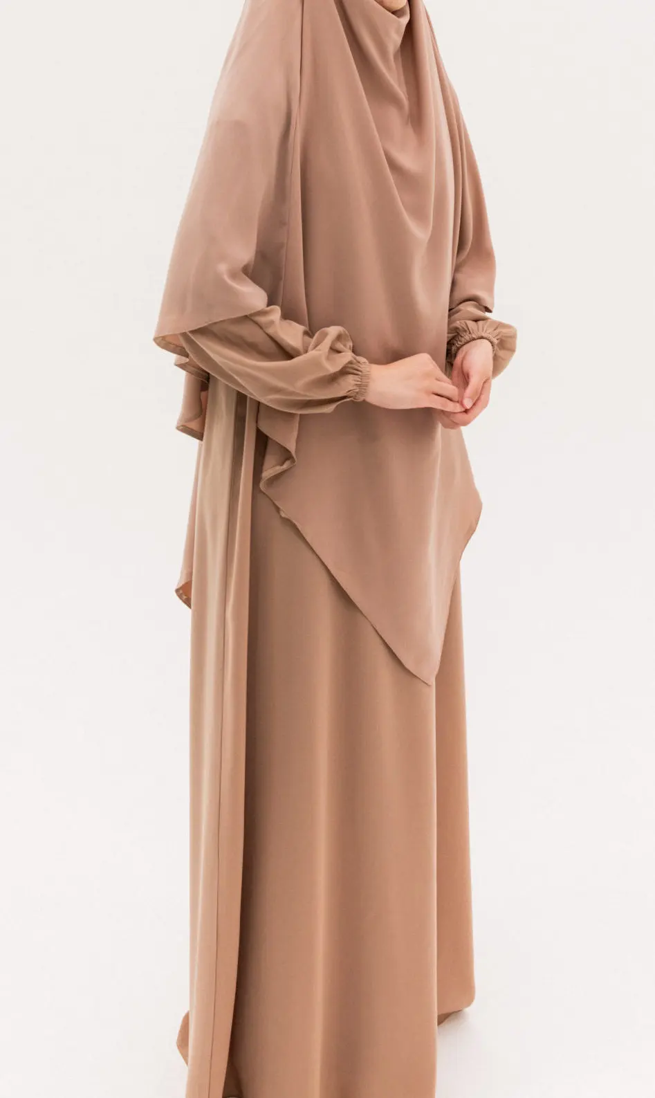 Tria Ghimaar Pink Nude
