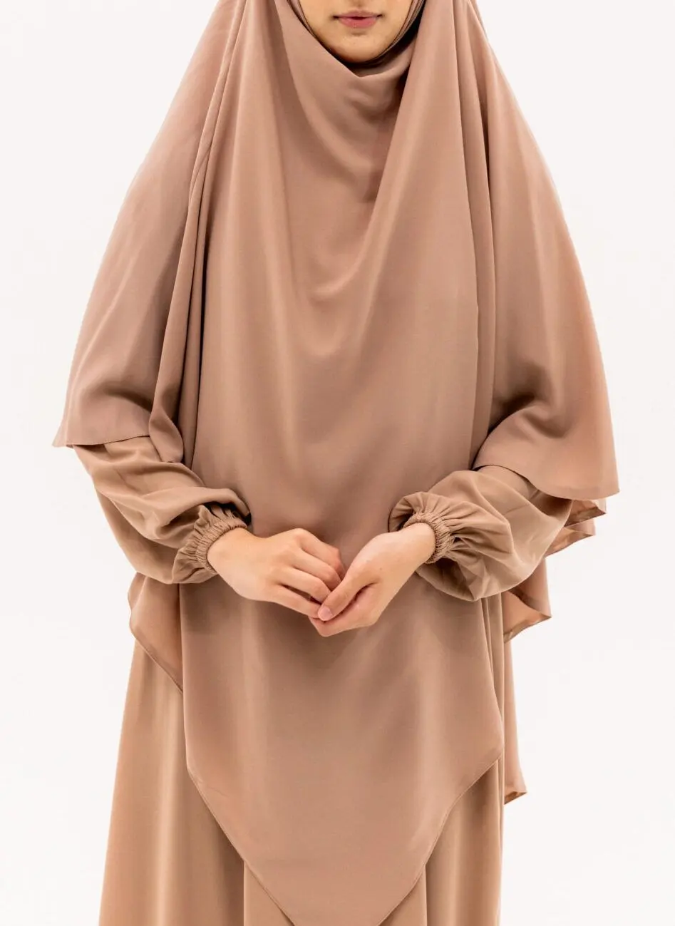 Tria Ghimaar Pink Nude