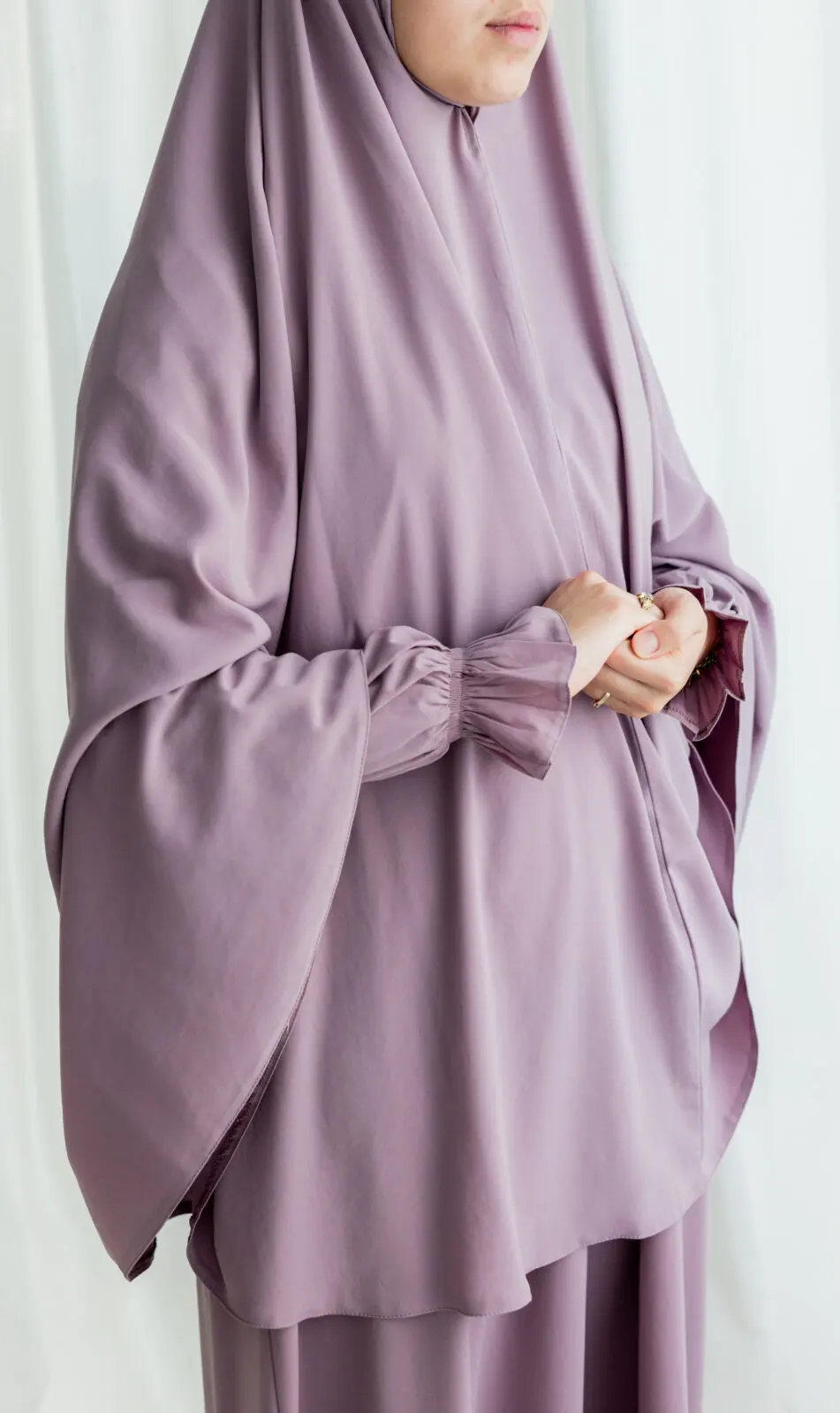 Abaya Basic Lilac