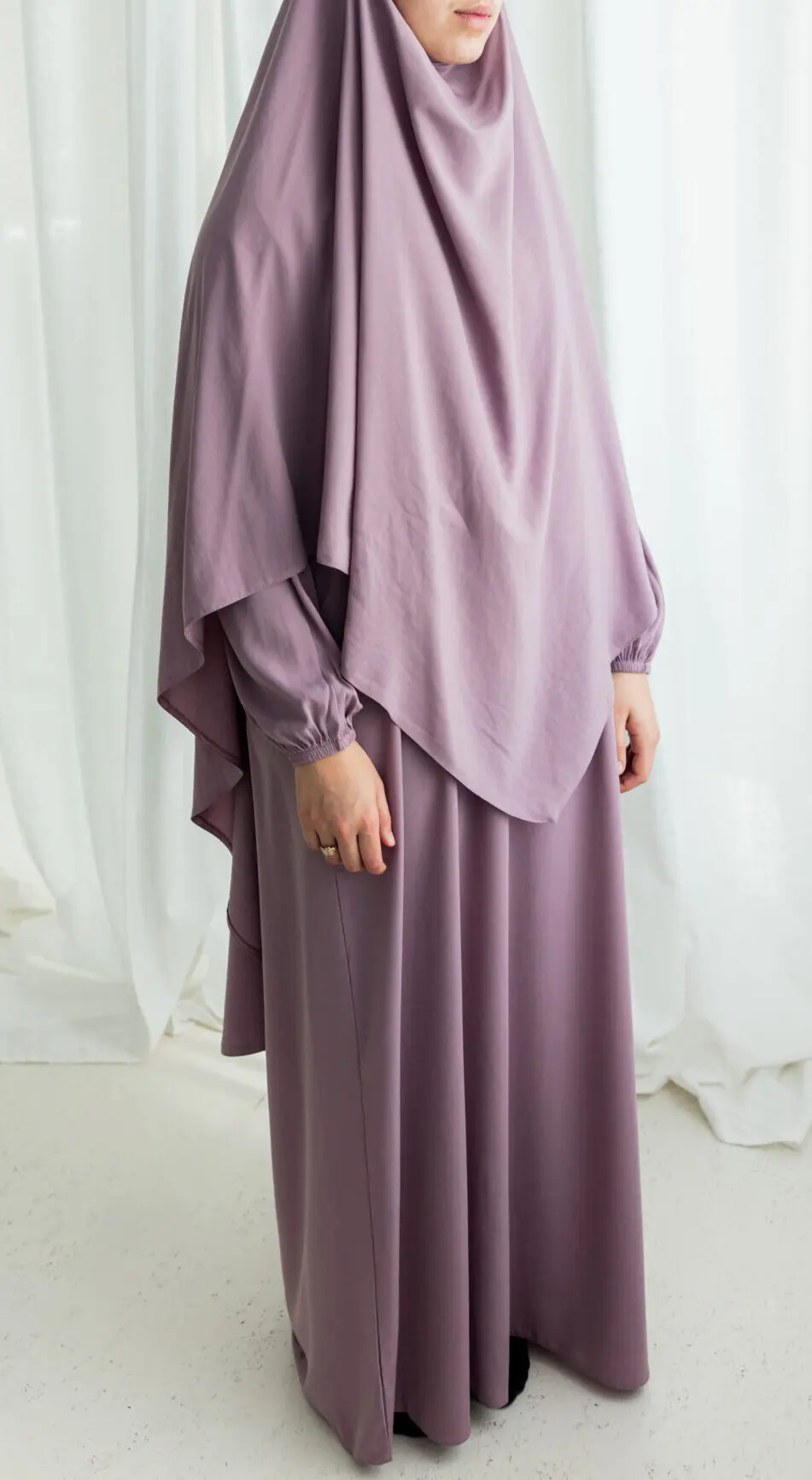 Abaya Basic Lilac