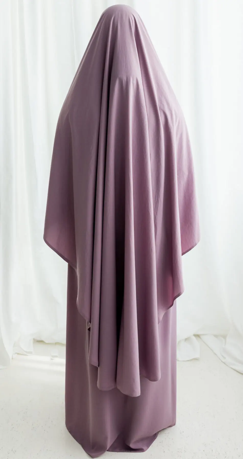 Abaya Basic Lilac