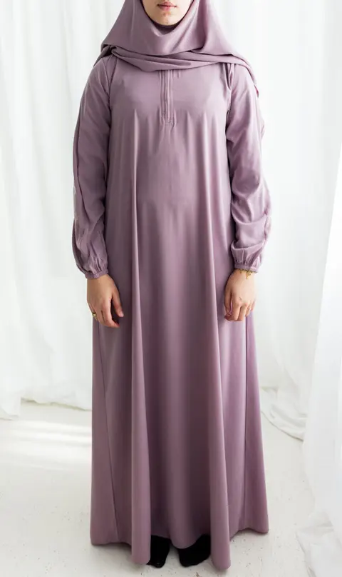 Abaya Basic Lilac