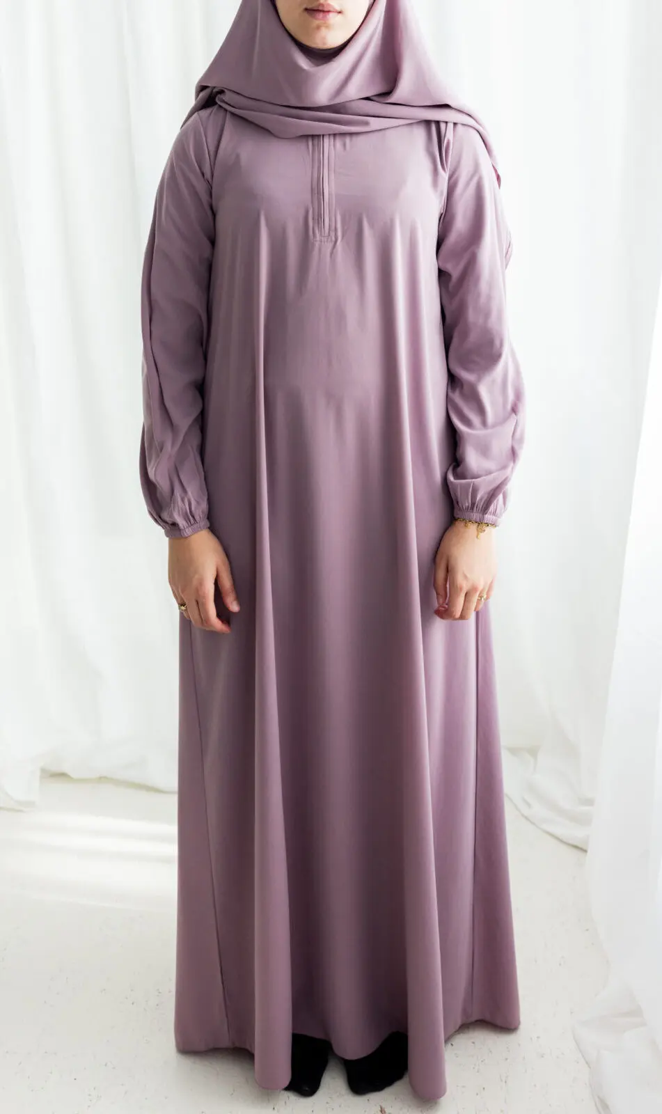 Abaya Basic Lilac