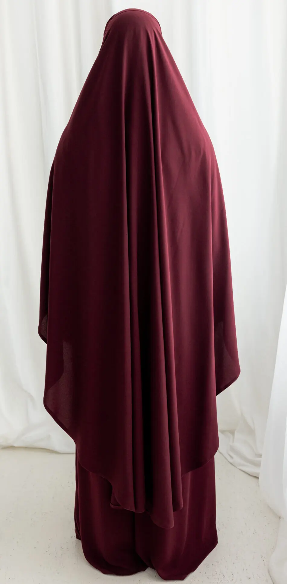 Abaya Basic Maroon