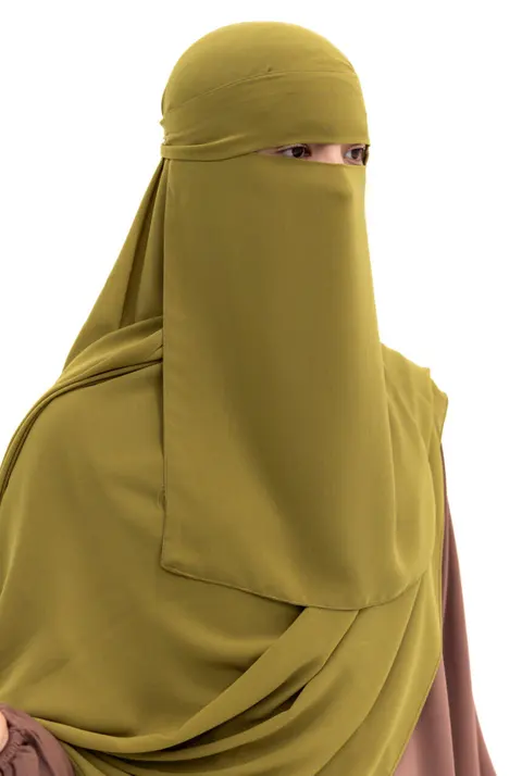 Tie-back Niqaab Dijon