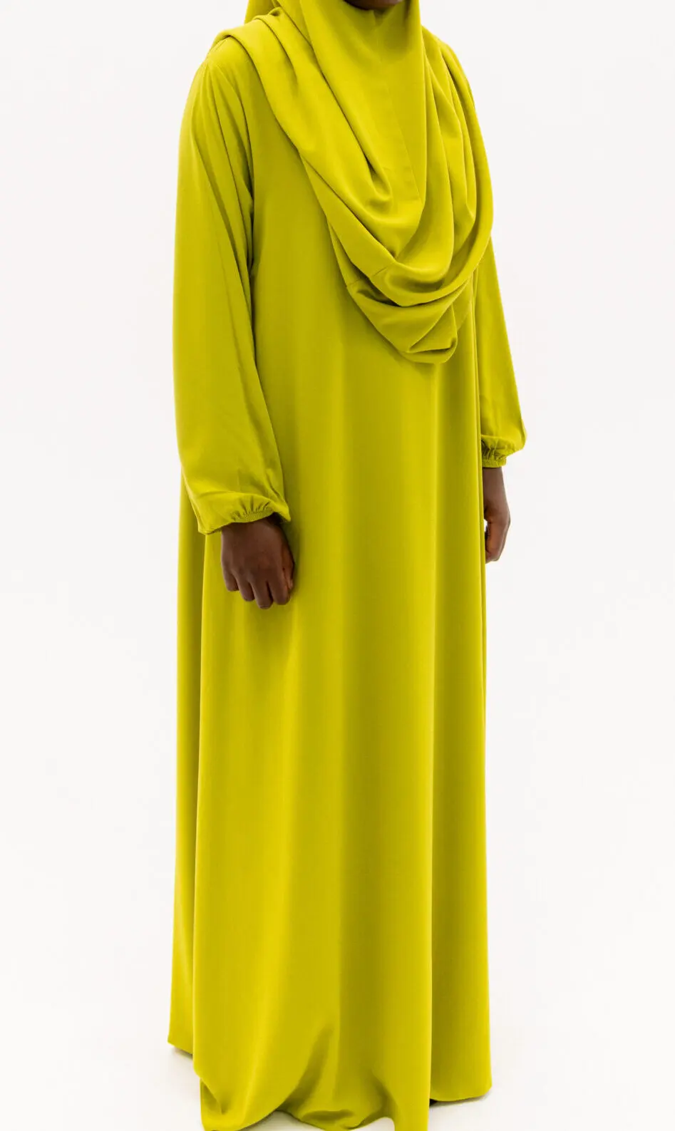 Abayah Basic Dirty Yellow