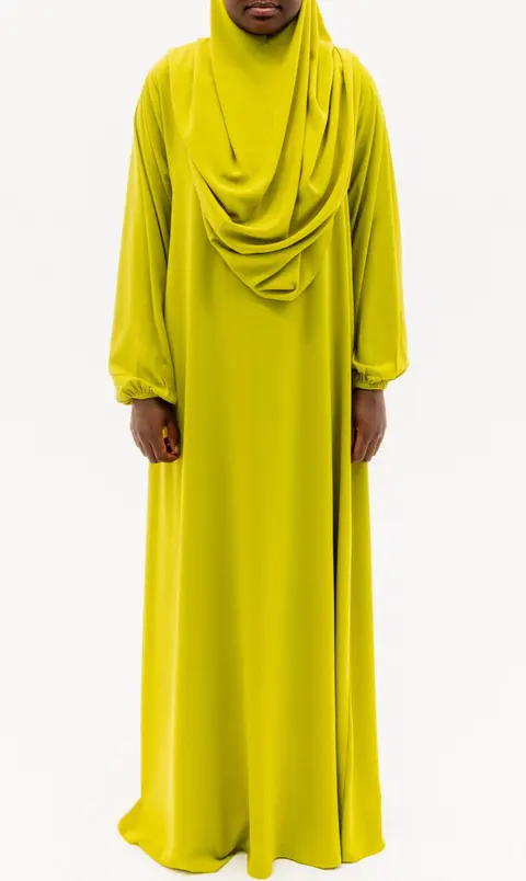 Abayah Basic Dirty Yellow