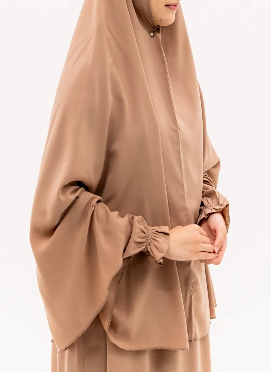 Saoudi Heup Khimaar Pink Nude