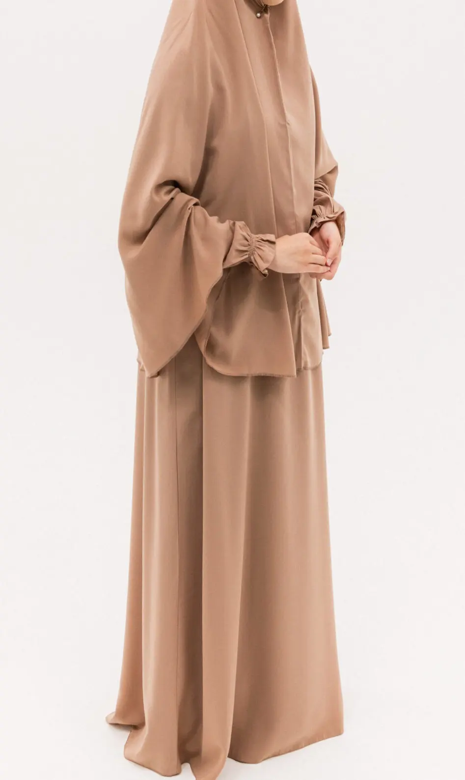Saoudi Heup Khimaar Pink Nude